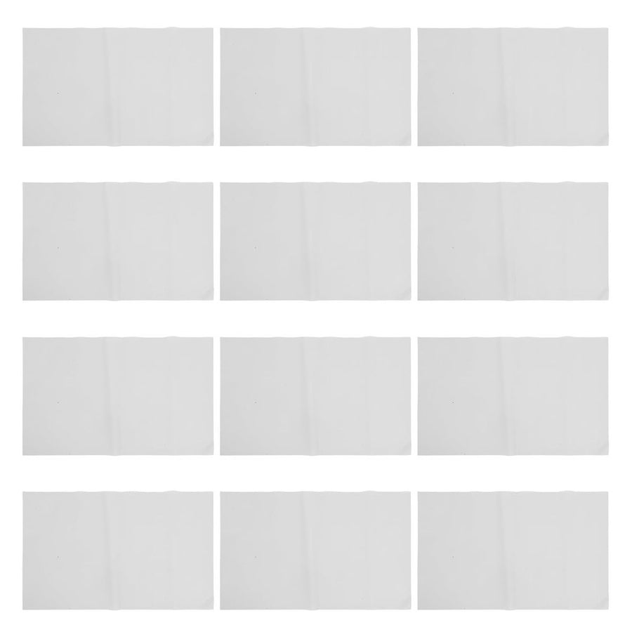 Smooth White Wrapping Paper Sheets for Secure Moving and Packaging of Fragile Kitchenware and Household Items