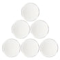 Plated Golf Markers Set of 6, Iron Material, Clear and Versatile Position Marking Accessories