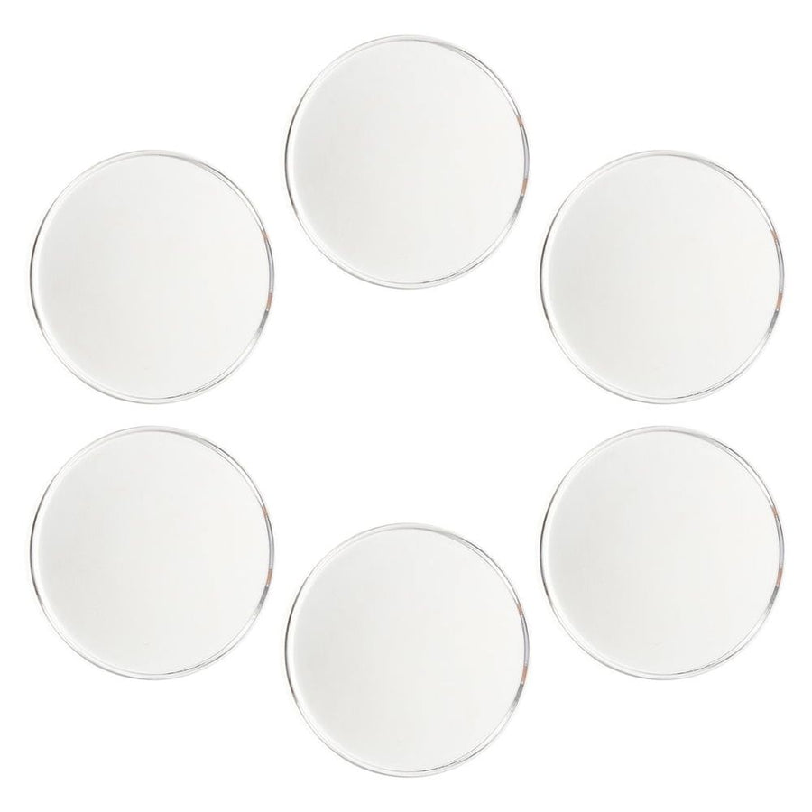 Plated Golf Markers Set of 6, Iron Material, Clear and Versatile Position Marking Accessories