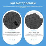 Anti- Plastic Threshold Ramp for Outdoor Use, Easy Installation and Weather Resistant
