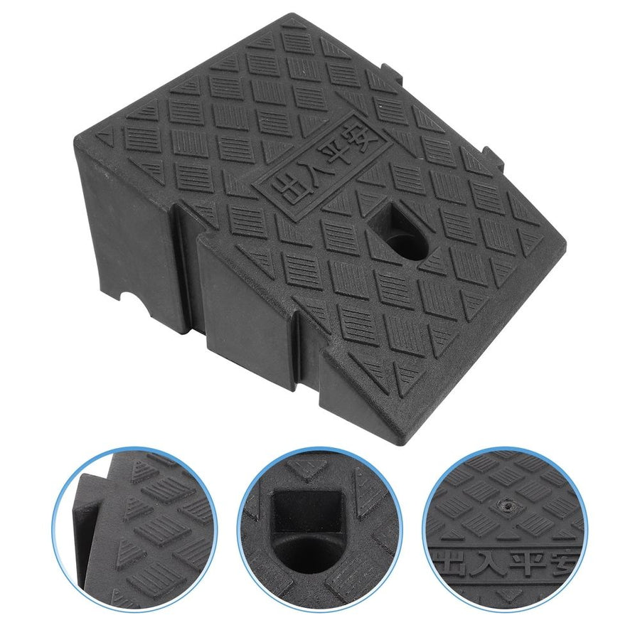 Anti- Plastic Threshold Ramp for Outdoor Use, Easy Installation and Weather Resistant