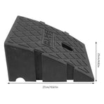 Anti- Plastic Threshold Ramp for Outdoor Use, Easy Installation and Weather Resistant