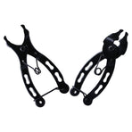 Black Steel Chain Link Pliers Tool for Removal and Installation Repair