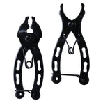 Black Steel Chain Link Pliers Tool for Removal and Installation Repair