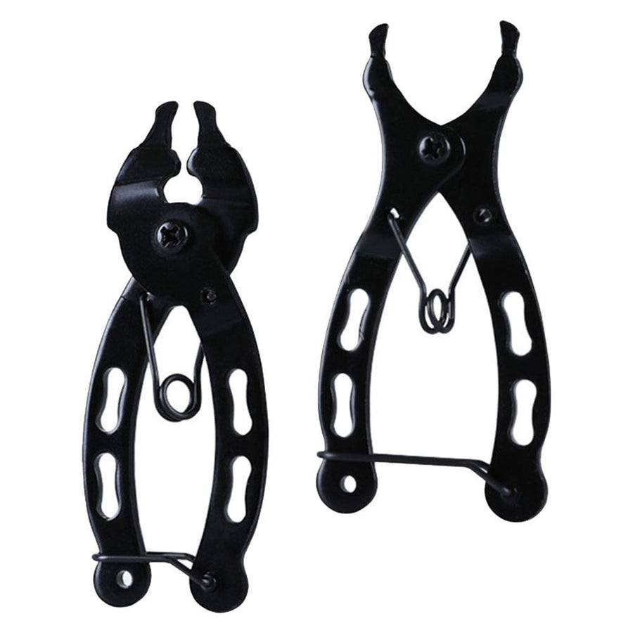 Black Steel Chain Link Pliers Tool for Removal and Installation Repair