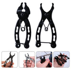Black Steel Chain Link Pliers Tool for Removal and Installation Repair