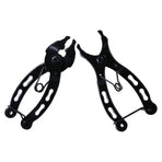 Black Steel Chain Link Pliers Tool for Removal and Installation Repair