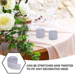 Plated Silver Streamers Paper for Decor Versatile and Festive Backdrop
