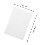 Water Soluble Embroidery Stabilizer with Strong Adhesion for Sewing and Craft Projects