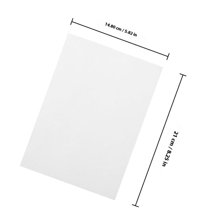 Water Soluble Embroidery Stabilizer with Strong Adhesion for Sewing and Craft Projects