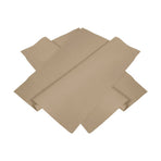 2 Pieces Light Brown Felt Fabric for Crafts, Material for Patchwork, Decorations and Sewing Projects