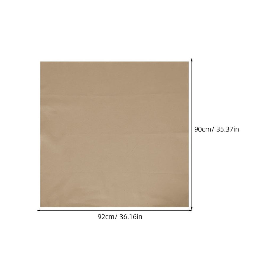 2 Pieces Light Brown Felt Fabric for Crafts, Material for Patchwork, Decorations and Sewing Projects