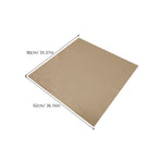 2 Pieces Light Brown Felt Fabric for Crafts, Material for Patchwork, Decorations and Sewing Projects