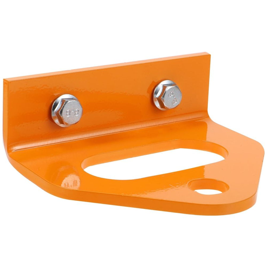 Heavy-Duty Bolt- Trailer Hitch Receiver for Lawn Mowers, Easy to Install, Orange Design