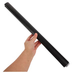 Chalkboard Adhesive Paper Black Board Rectangular PVC Wall Decor 1Pack