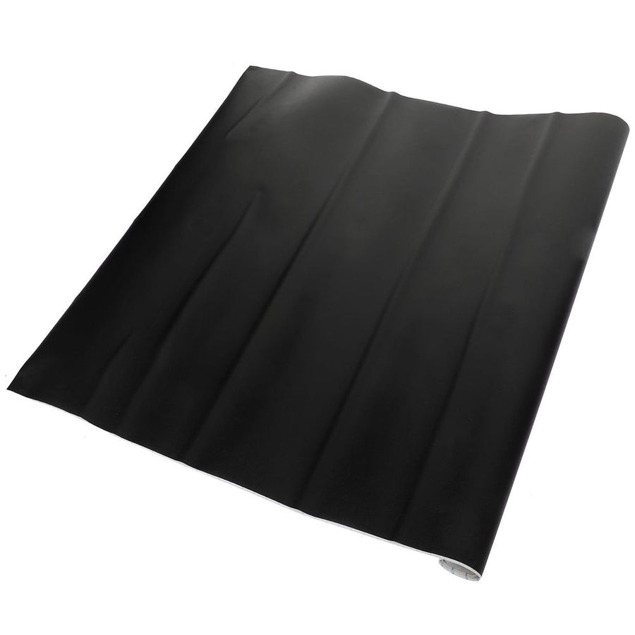 Chalkboard Adhesive Paper Black Board Rectangular PVC Wall Decor 1Pack