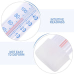 2-Pack Freezer Temperature Monitor with Easy-to-Read Display for Precise Kitchen and Refrigerator Temperature Tracking