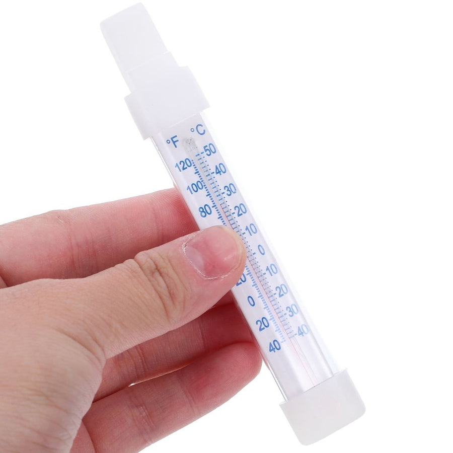 2-Pack Freezer Temperature Monitor with Easy-to-Read Display for Precise Kitchen and Refrigerator Temperature Tracking