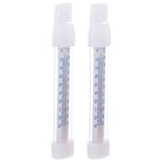 2-Pack Freezer Temperature Monitor with Easy-to-Read Display for Precise Kitchen and Refrigerator Temperature Tracking