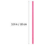 100Pcs Rosy Paper Sticks for DIY Lollipops and Party Cake Pops