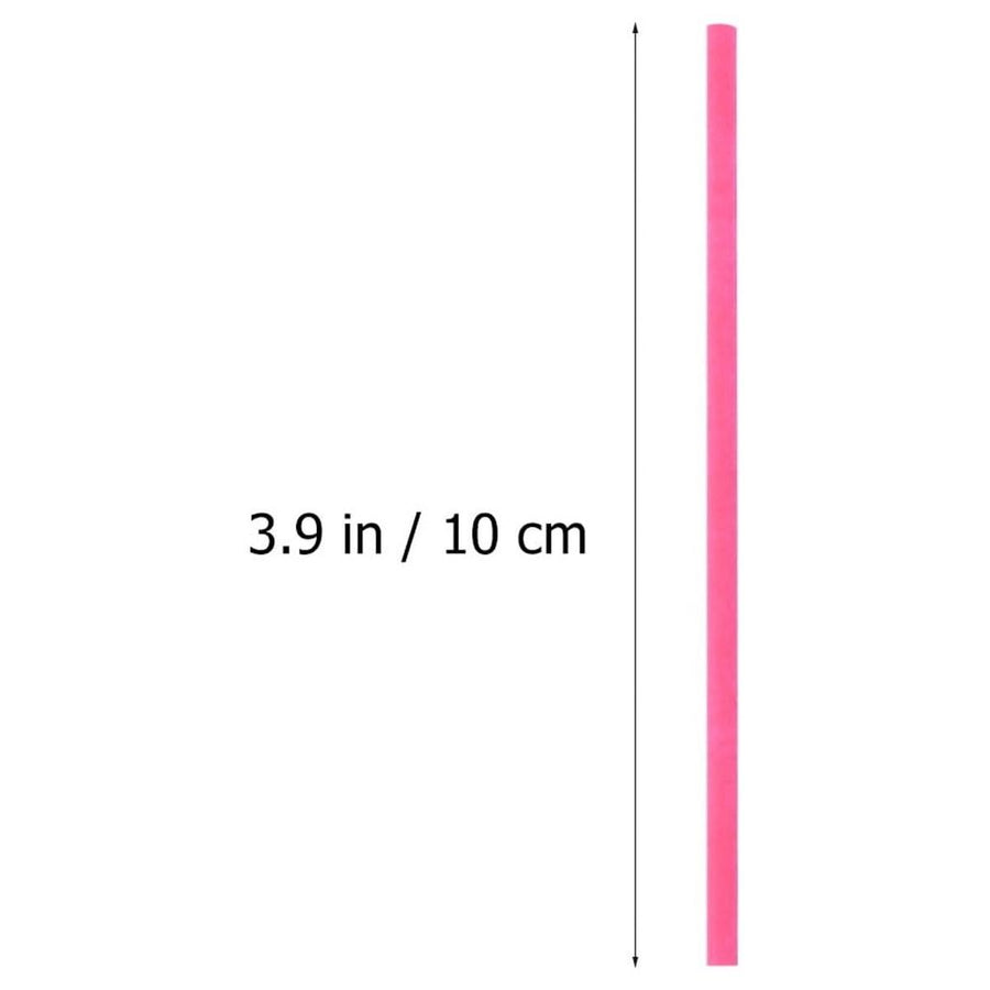 100Pcs Rosy Paper Sticks for DIY Lollipops and Party Cake Pops