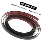 Black Sealant Caulk for Wall Seams, Kitchen Sink, Bathroom, and Home Repair