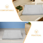 Grey Fabric Replacement Cover for Cat Window Perch - Soft, Breathable, Zippered Hammock Cover for Cats