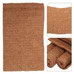 Washable Brown Coconut Fiber Nesting Pads for Chicken Coop Non-Slip