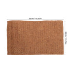 Washable Brown Coconut Fiber Nesting Pads for Chicken Coop Non-Slip