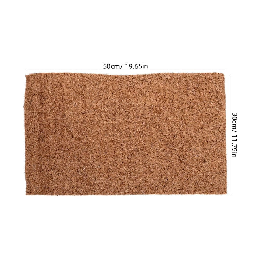Washable Brown Coconut Fiber Nesting Pads for Chicken Coop Non-Slip