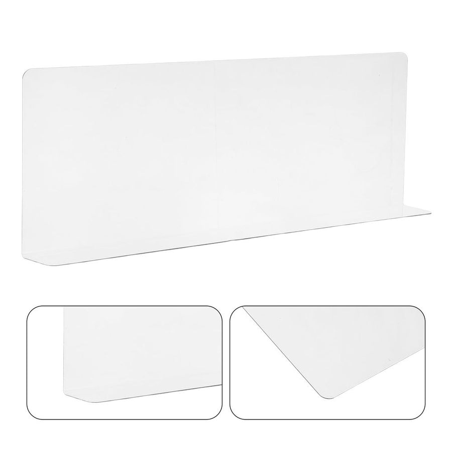 Acrylic Kitchen Sink Splash Guard Clear Waterproof Protector