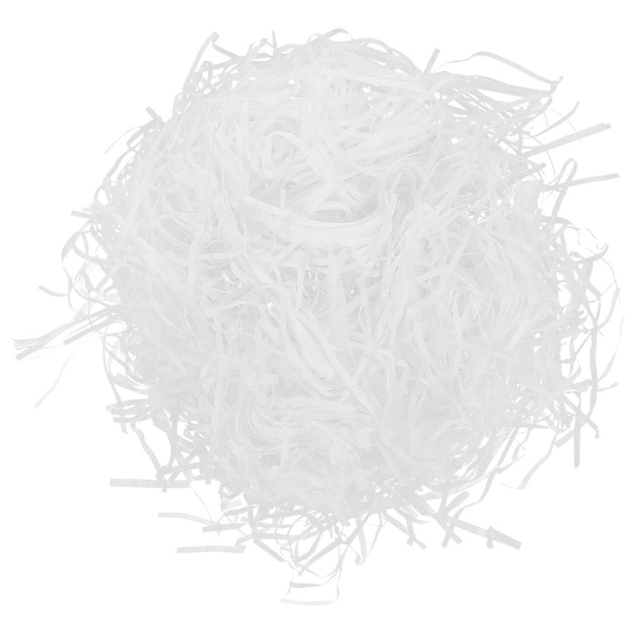 White Shredded Paper Filler for Box Packing Versatile and Protective