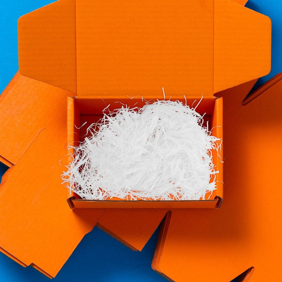 White Shredded Paper Filler for Box Packing Versatile and Protective