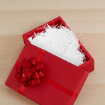 White Shredded Paper Filler for Box Packing Versatile and Protective