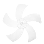 Table Fan Plastic Blades Easy to Install Fan Accessories Transparent Design