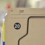 Small Adhesive Number Stickers for Metal, Wood, Glass - , Easy to Apply, Multi- Use