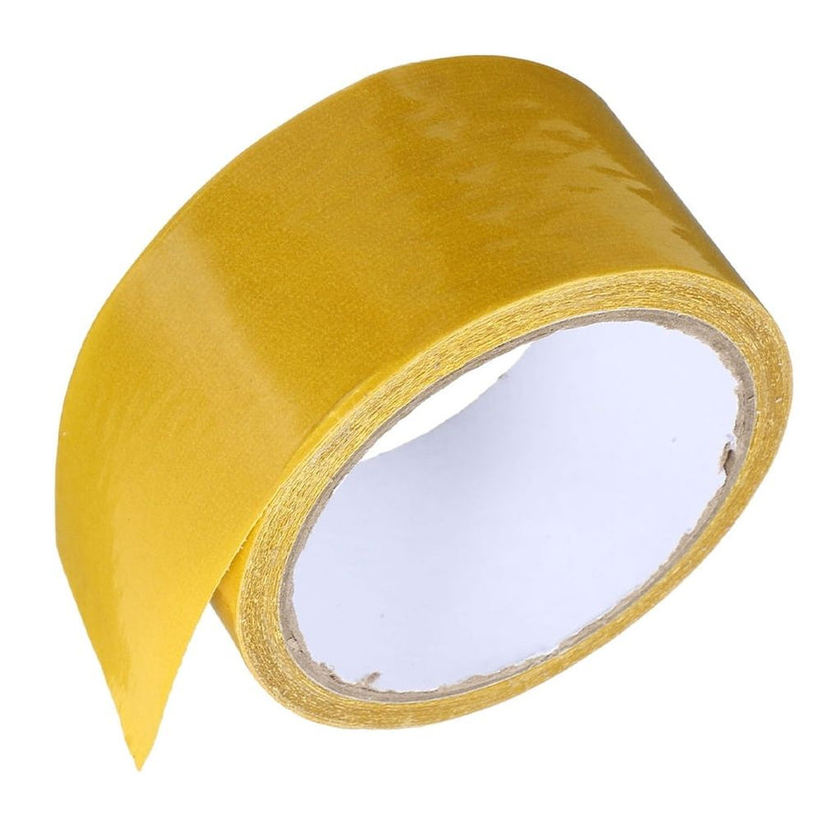 Heavy Duty Yellow Carpet Tape for Hardwood Floors with Extra Strong Adhesive and Hold