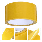 Heavy Duty Yellow Carpet Tape for Hardwood Floors with Extra Strong Adhesive and Hold