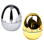2-Pack Stainless Steel Manual Cooking Timer for Kitchen Use, Perfect for Boiled Eggs and Precise Time Management