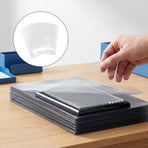 Transparent Double-Sided Adhesive Sheets with Strong Bonding Mounting Tape for Office, Displays, and Craft Projects
