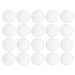 100Pcs Clear Coin Capsule 38Mm Airtight Coin Holder for Collectibles and Medals