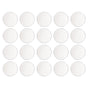 100Pcs Clear Coin Capsule 38Mm Airtight Coin Holder for Collectibles and Medals
