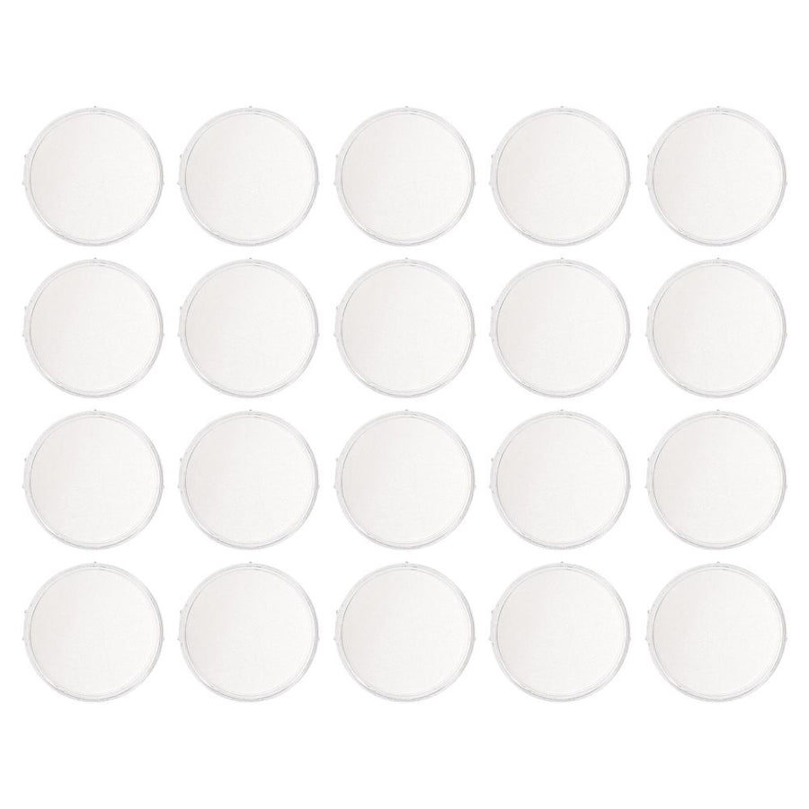 100Pcs Clear Coin Capsule 38Mm Airtight Coin Holder for Collectibles and Medals