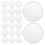 100Pcs Clear Coin Capsule 38Mm Airtight Coin Holder for Collectibles and Medals