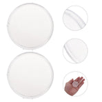 100Pcs Clear Coin Capsule 38Mm Airtight Coin Holder for Collectibles and Medals