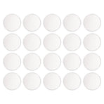 100Pcs Clear Coin Capsule 38Mm Airtight Coin Holder for Collectibles and Medals