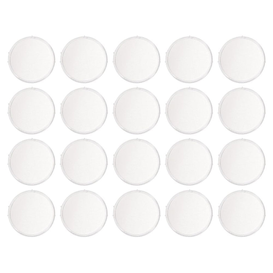 100Pcs Clear Coin Capsule 38Mm Airtight Coin Holder for Collectibles and Medals