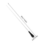 Metal Baton with Ergonomic Grip for Concerts, Multi-Material Construction, Professional Conducting Tool