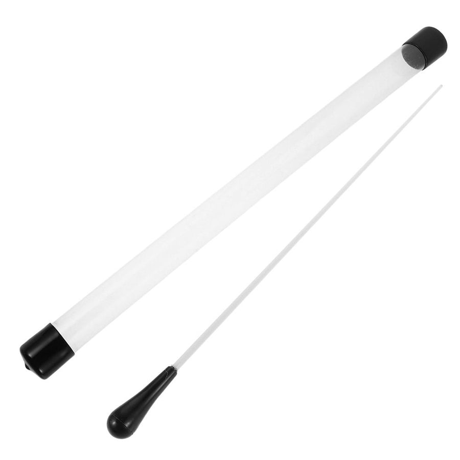 Metal Baton with Ergonomic Grip for Concerts, Multi-Material Construction, Professional Conducting Tool