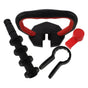 Kettlebell Dumbbell Handle Attachment for Weight Plates, Pp Tpr
